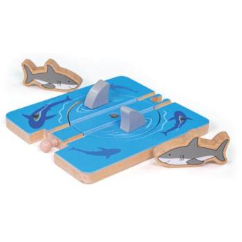 Bigjigs Rail Whirlpool cápákkal kép