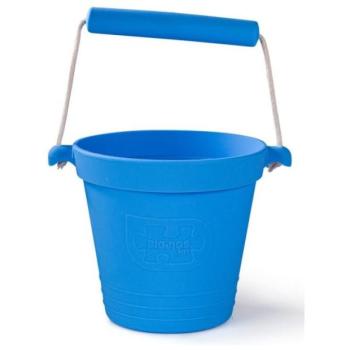 Bigjigs Toys Beach vödör kék kép