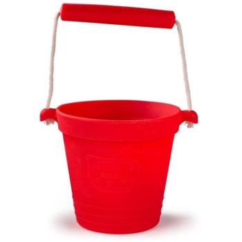 Bigjigs Toys Beach vödör piros kép