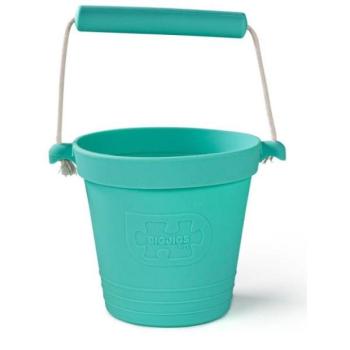 Bigjigs Toys Beach vödör türkiz kép