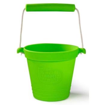Bigjigs Toys Beach vödör zöld kép