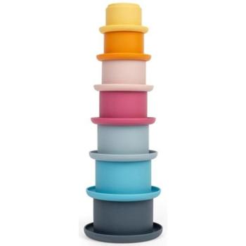 Bigjigs Toys egymásra rakható poharak kép