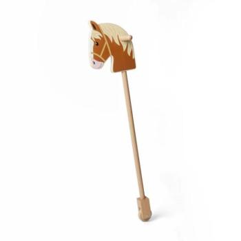 Bigjigs Toys Fa ló egy boton