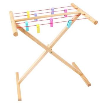 Bigjigs Toys Fa ruhaszárító