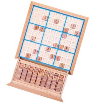 Bigjigs Toys Fa Sudoku kép
