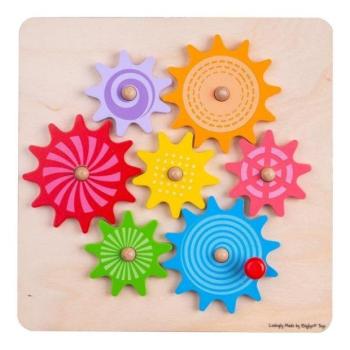 Bigjigs Toys Gears kép