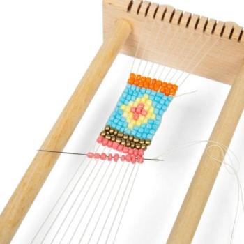 Bigjigs Toys Gyöngyszövő szövőszék