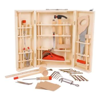 Bigjigs Toys Junior szerszámtáska kép