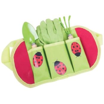 Bigjigs Toys Kerti szerszámok Katicabogár