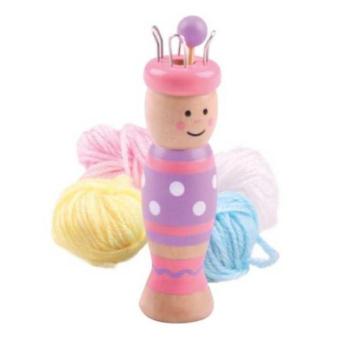 Bigjigs Toys Kötő baba kép