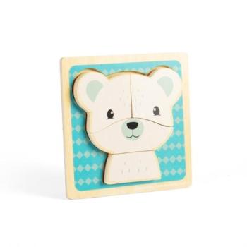 Bigjigs Toys Puzzle jegesmedve kép