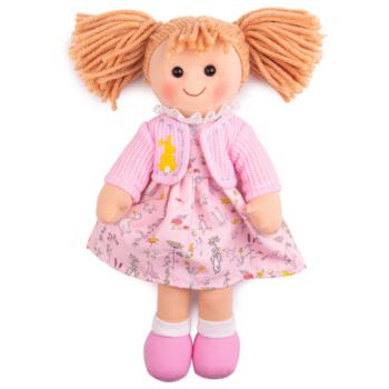 Bigjigs Toys Ruha baba Ella 34 cm kép
