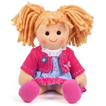 Bigjigs Toys Ruha baba Maggie 34cm kép