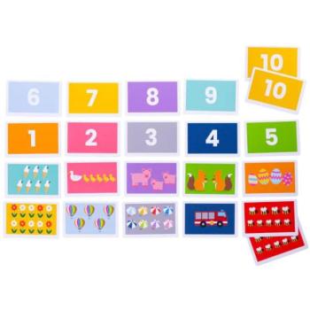 Bigjigs Toys Snap! Számítás 1-10 kép