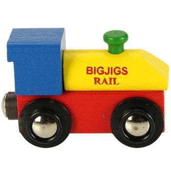 Bigjigs vasúti mozdony kép