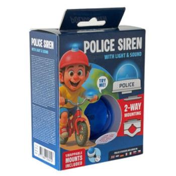 Bike Fun rendőrségi sziréna deluxe kép