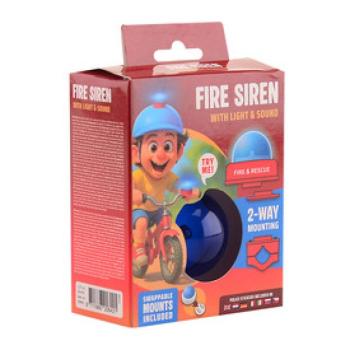 Bike Fun tűzoltó sziréna deluxe kép