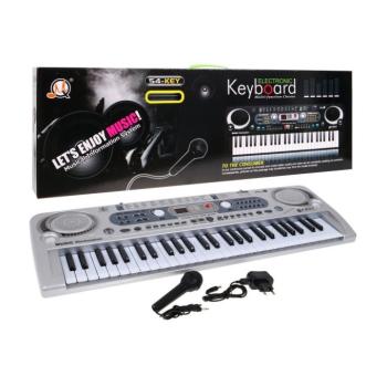 Billentyűzet tartozékokkal - mikrofon, USB kép
