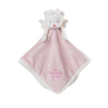 BK ANGELINA BABY RUG muchláčik angyal (30x30 cm) ajándékdobozzal Bukowski Design