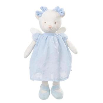 BK ANGELINA medve maci kék ruha (25 cm) ajándékdobozzal Bukowski Design kép