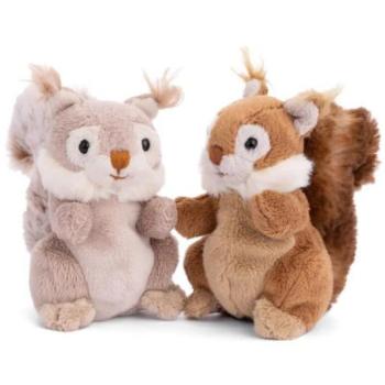 BK BRUNIS és Wiggles sötét mókus (10 cm) kulcstartó Bukowski Design kép