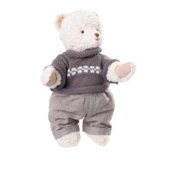 BK CHARMING GABRIEL medve mackó szürke nadrág (30 cm) Bukowski Design kép