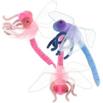 BK DRAGONFLY rózsaszín szitakötő (27cm) Bukowski Design kép