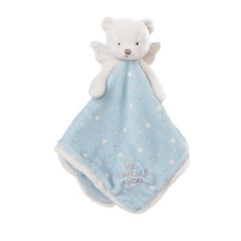 BK GABRIEL BABY RUG szundikendő angyal (30x30 cm) ajándékdobozzal Bukowski Design kép