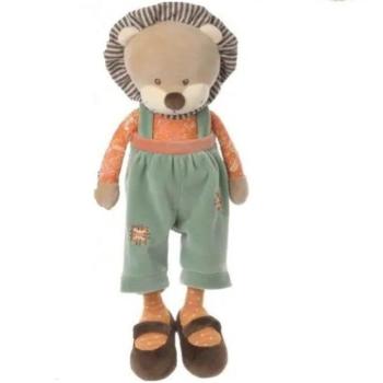 BK HAPPY LEO zöld nadrágos oroszlán (30 cm) Bukowski Design kép