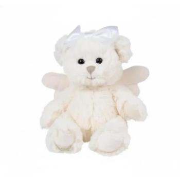 BK KAITLYN OFF/WHITE medve maci masnival a fején (18 cm) Bukowski Design kép