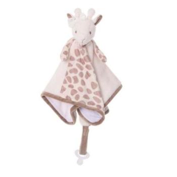 BK LUCY BABY plüss, barna szegéllyel (30cm) ajándékdobozban Bukowski Design kép