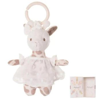 BK LUCY MUSIC BOX zsiráf zenélő doboz (15 cm) ajándékdobozzal Bukowski Design kép