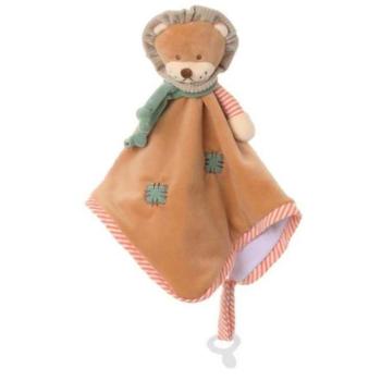 BK MAEL BABY RUG plüssjáték zöld sállal (30x30 cm) ajándékdobozzal Bukowski Design kép