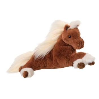 BK MAHOGNY barna ló fehér sörénnyel (30 cm) Bukowski Design kép