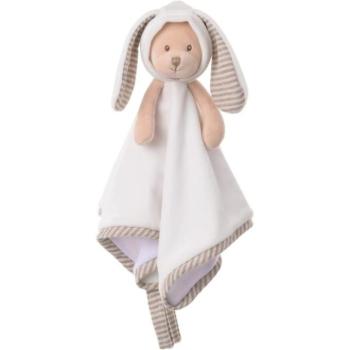 BK MAVERICK BABY RUG plüssmackó csíkos fülekkel (30cm) ajándékdobozban kép