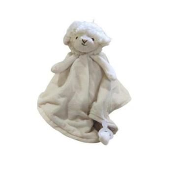BK MOLLY BABY RUG Molly bárány fehér masnival a fején (30cm) ajándékdobozban Buko kép