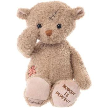 BK NOBODY´S PERFECT foltos medve (25 cm) Bukowski Design kép