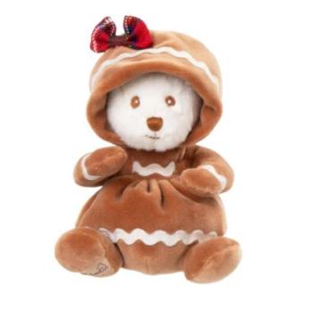 BK ZIGGY GINGERBREAD mézeskalács masnival (15 cm) Bukowski Design kép