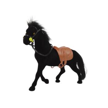 Black Farm Velvet Horse figura kép