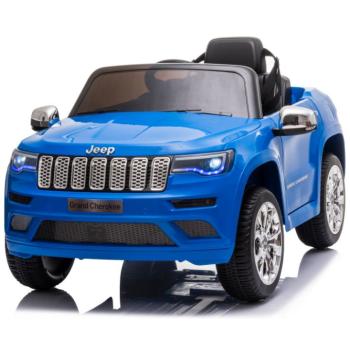 Blue Jeep Grand Cherokee elektromos kisautó