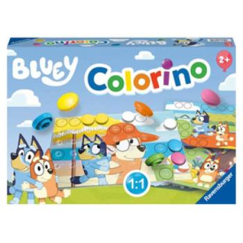 Bluey Colorino társasjáték kép