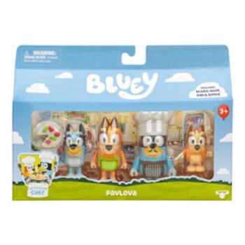 Bluey Desszert Szett 4Db kép