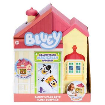 Bluey Házikó Meglepetés plüssel kép