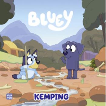 Bluey - Kemping kép