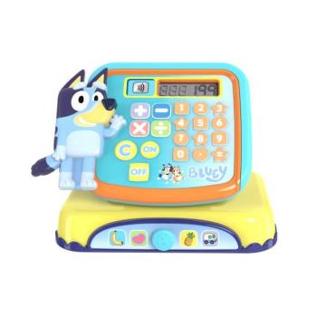 Bluey pénztárgép effektekkel 18 cm kép
