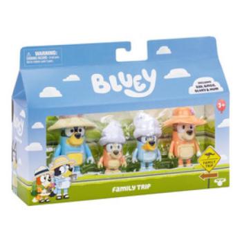 Bluey Szett Családi Utazás 4db kép