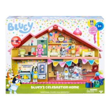 Bluey Születésnapi Családi Ház kép
