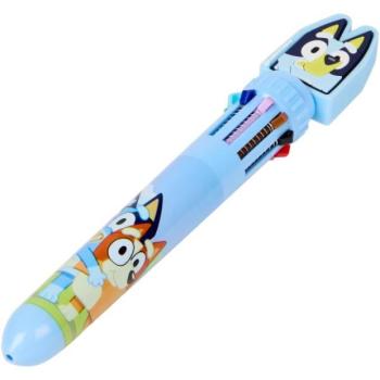 Bluey többszínű toll 16,5 cm 10 színnel kártyán kép