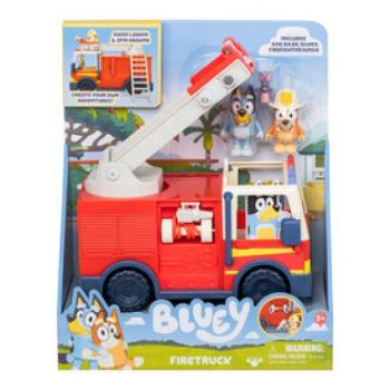 Bluey Tűzoltó Autó kép
