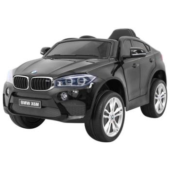 BMW X6 M elektromos kisautó feketére festve kép